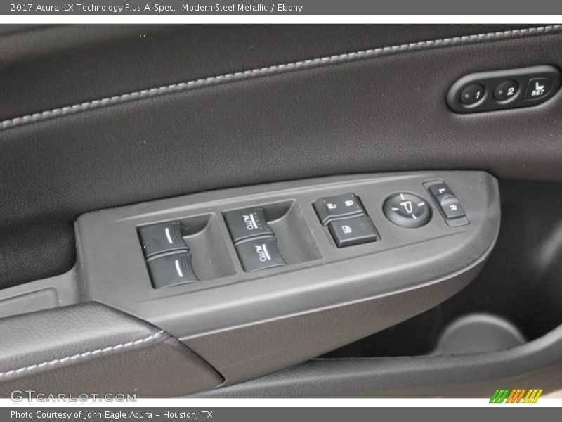 Controls of 2017 ILX Technology Plus A-Spec