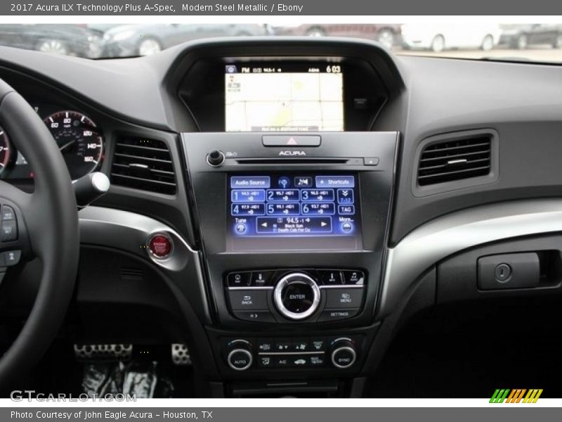 Modern Steel Metallic / Ebony 2017 Acura ILX Technology Plus A-Spec