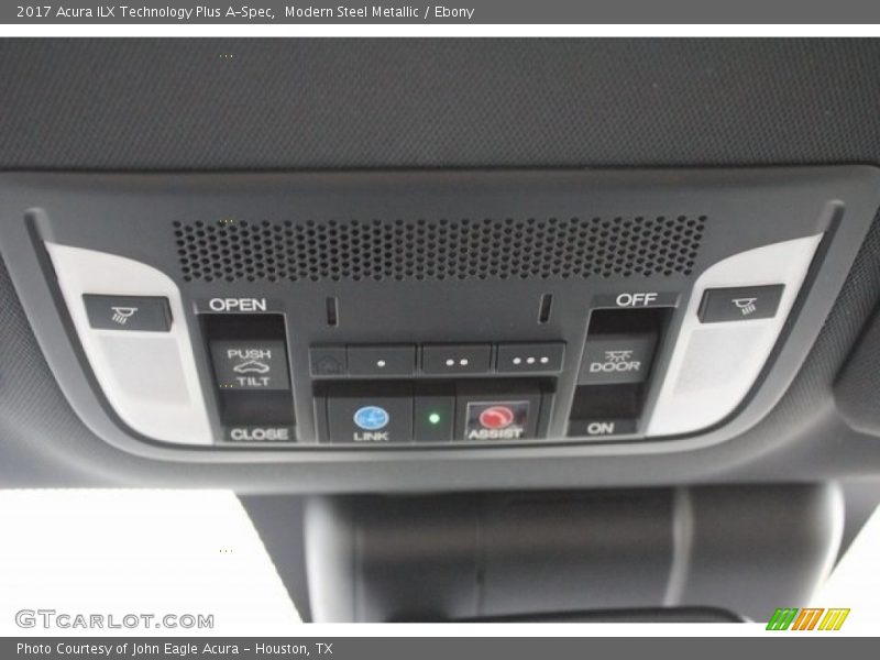 Controls of 2017 ILX Technology Plus A-Spec