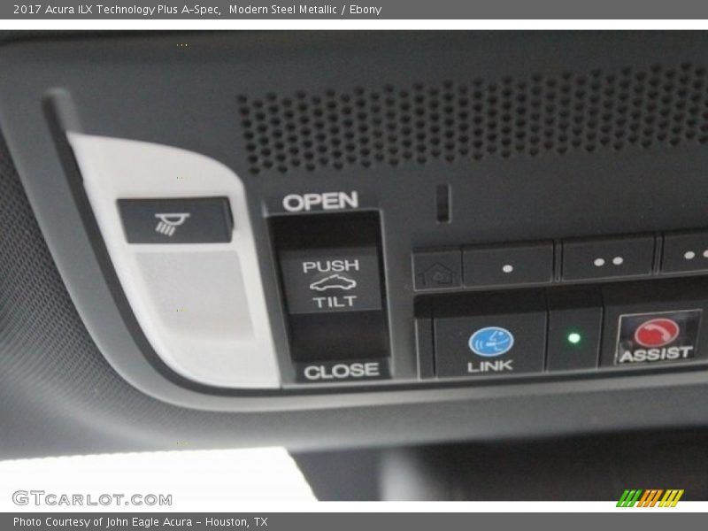 Controls of 2017 ILX Technology Plus A-Spec