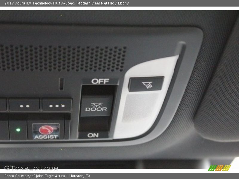 Controls of 2017 ILX Technology Plus A-Spec