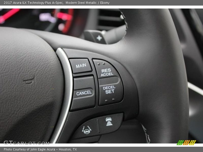 Controls of 2017 ILX Technology Plus A-Spec