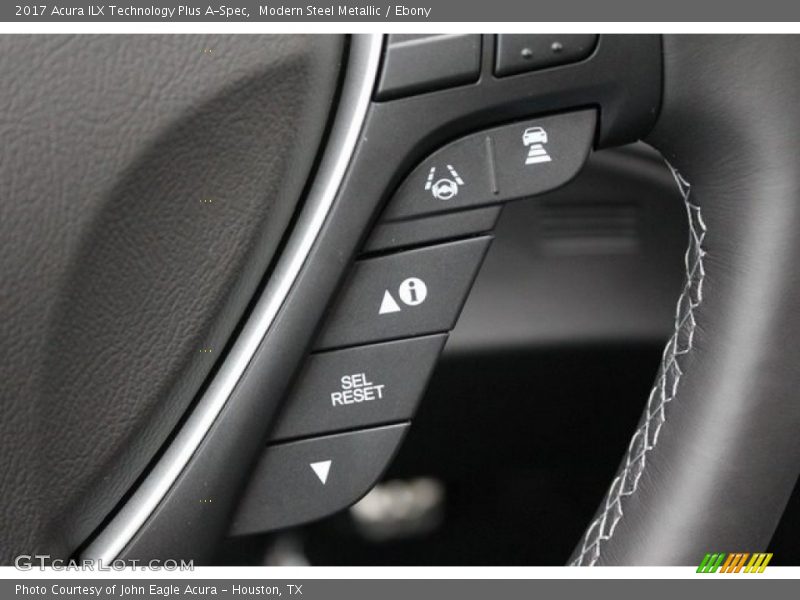 Controls of 2017 ILX Technology Plus A-Spec