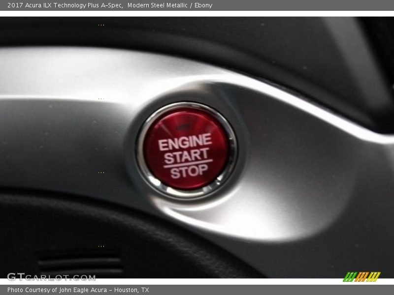 Modern Steel Metallic / Ebony 2017 Acura ILX Technology Plus A-Spec