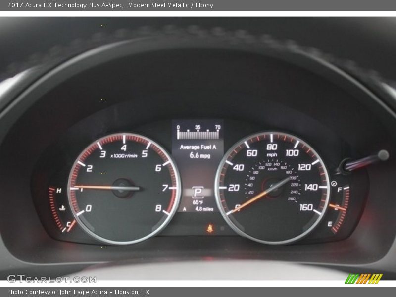  2017 ILX Technology Plus A-Spec Technology Plus A-Spec Gauges