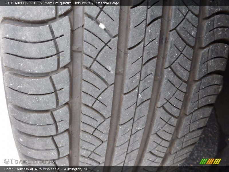 Ibis White / Pistachio Beige 2016 Audi Q5 2.0 TFSI Premium quattro