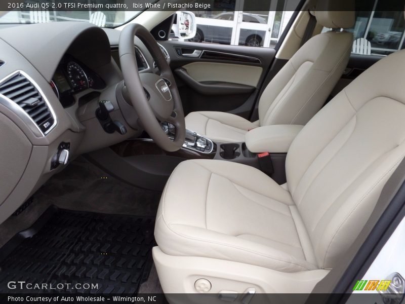 Ibis White / Pistachio Beige 2016 Audi Q5 2.0 TFSI Premium quattro