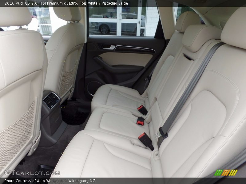 Ibis White / Pistachio Beige 2016 Audi Q5 2.0 TFSI Premium quattro