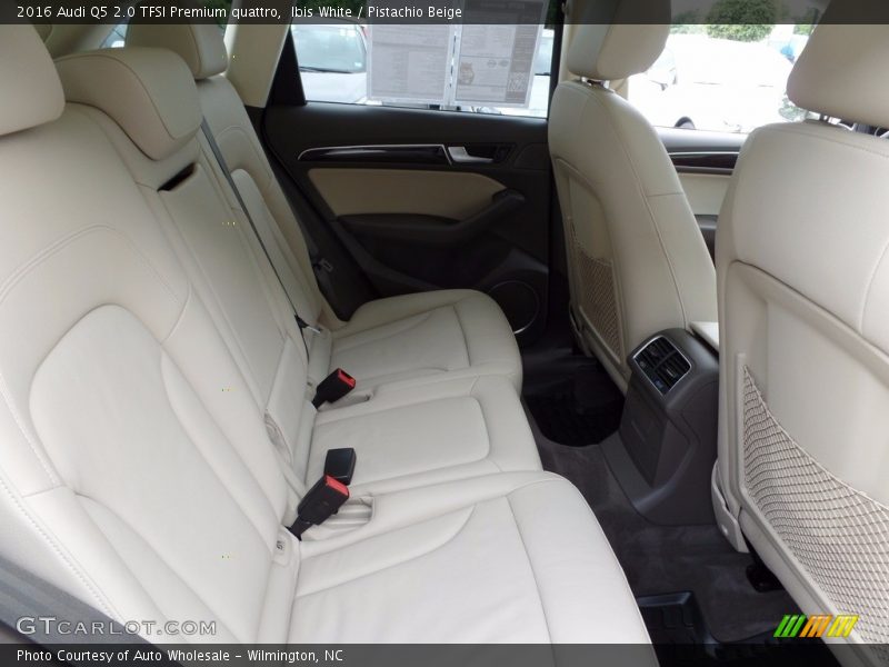 Ibis White / Pistachio Beige 2016 Audi Q5 2.0 TFSI Premium quattro