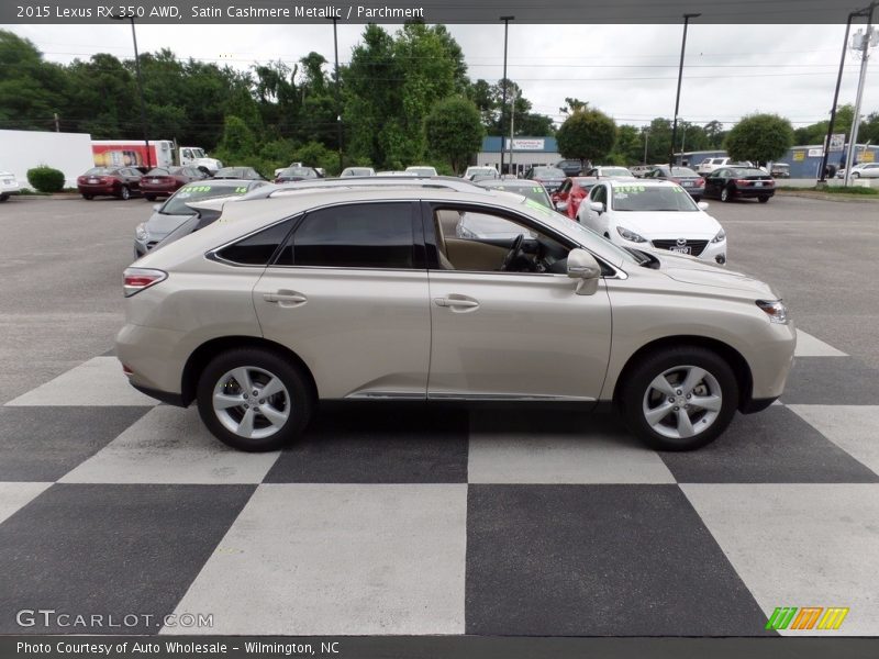 Satin Cashmere Metallic / Parchment 2015 Lexus RX 350 AWD