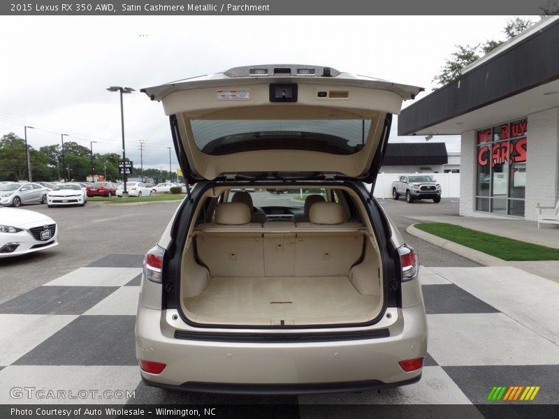 Satin Cashmere Metallic / Parchment 2015 Lexus RX 350 AWD