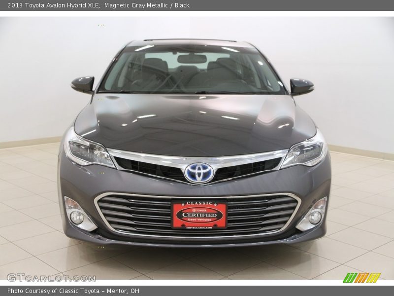 Magnetic Gray Metallic / Black 2013 Toyota Avalon Hybrid XLE