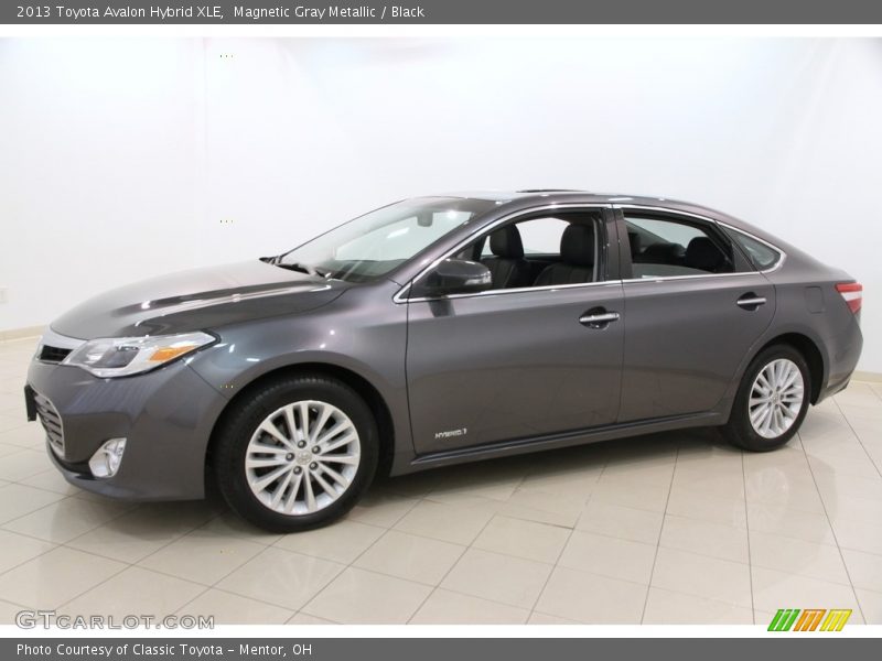 Magnetic Gray Metallic / Black 2013 Toyota Avalon Hybrid XLE