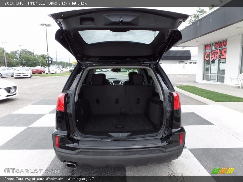 Onyx Black / Jet Black 2016 GMC Terrain SLE