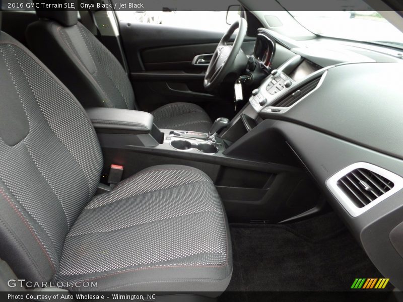 Onyx Black / Jet Black 2016 GMC Terrain SLE