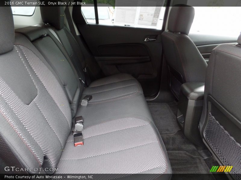 Onyx Black / Jet Black 2016 GMC Terrain SLE