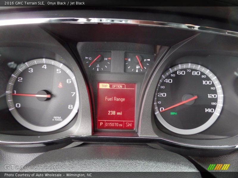 Onyx Black / Jet Black 2016 GMC Terrain SLE