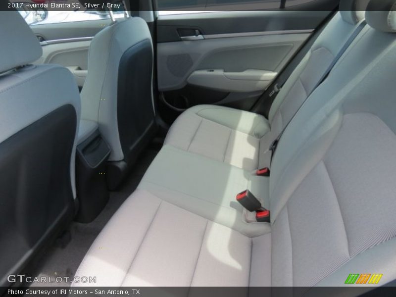 Silver / Gray 2017 Hyundai Elantra SE