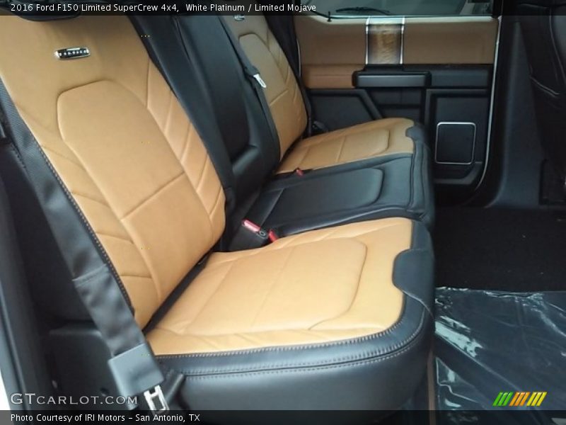 White Platinum / Limited Mojave 2016 Ford F150 Limited SuperCrew 4x4