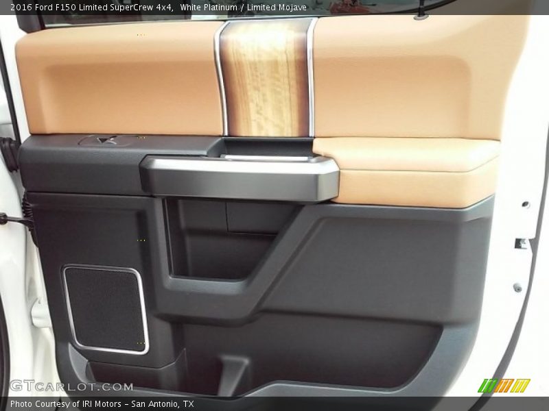 White Platinum / Limited Mojave 2016 Ford F150 Limited SuperCrew 4x4