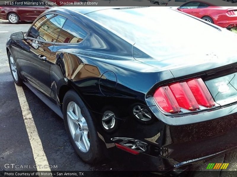 Shadow Black / Ebony 2016 Ford Mustang V6 Coupe