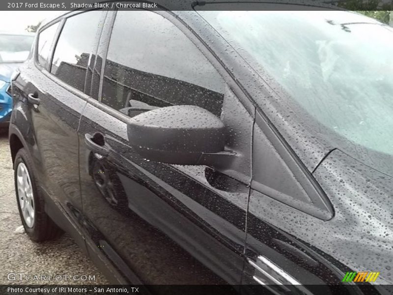 Shadow Black / Charcoal Black 2017 Ford Escape S