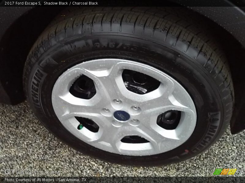 Shadow Black / Charcoal Black 2017 Ford Escape S