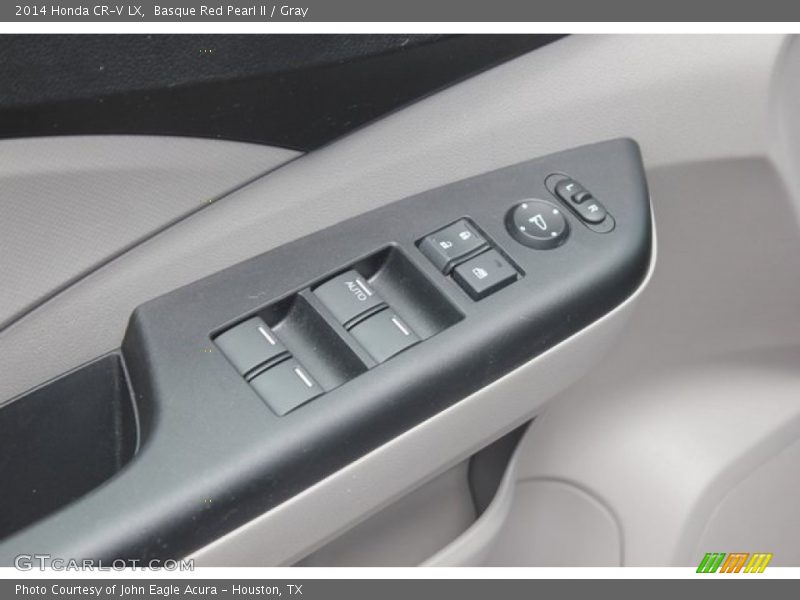 Basque Red Pearl II / Gray 2014 Honda CR-V LX