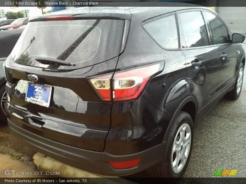 Shadow Black / Charcoal Black 2017 Ford Escape S