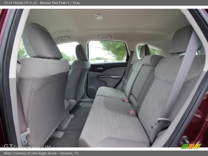 Basque Red Pearl II / Gray 2014 Honda CR-V LX