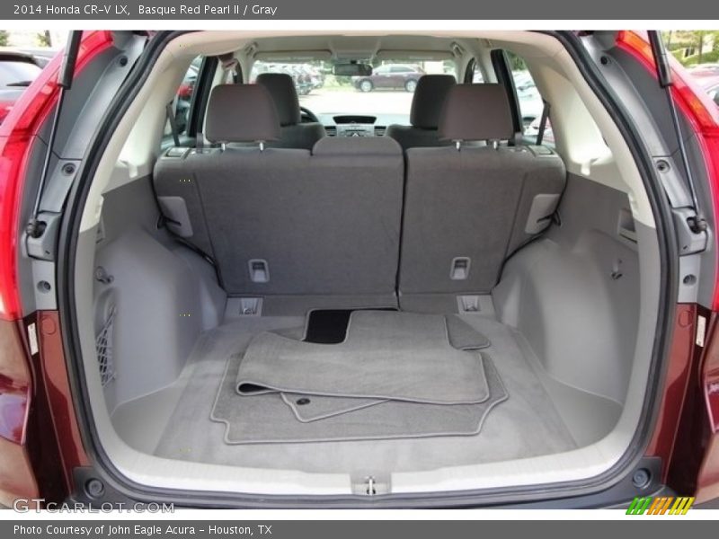 Basque Red Pearl II / Gray 2014 Honda CR-V LX
