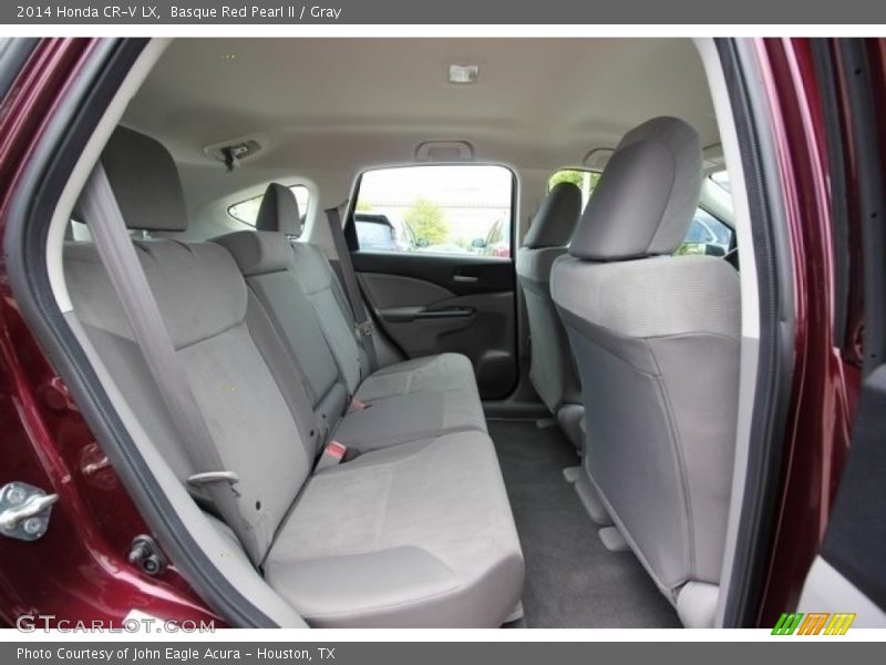 Basque Red Pearl II / Gray 2014 Honda CR-V LX