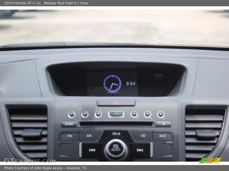 Basque Red Pearl II / Gray 2014 Honda CR-V LX