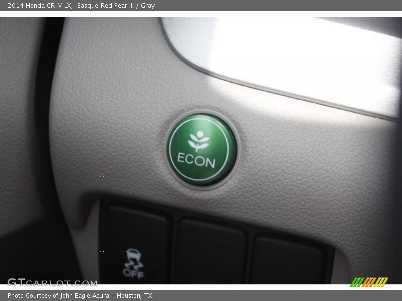 Basque Red Pearl II / Gray 2014 Honda CR-V LX