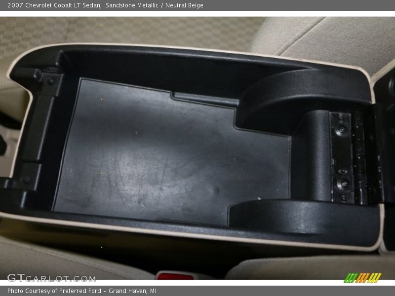 Sandstone Metallic / Neutral Beige 2007 Chevrolet Cobalt LT Sedan