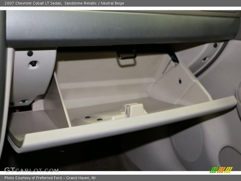 Sandstone Metallic / Neutral Beige 2007 Chevrolet Cobalt LT Sedan