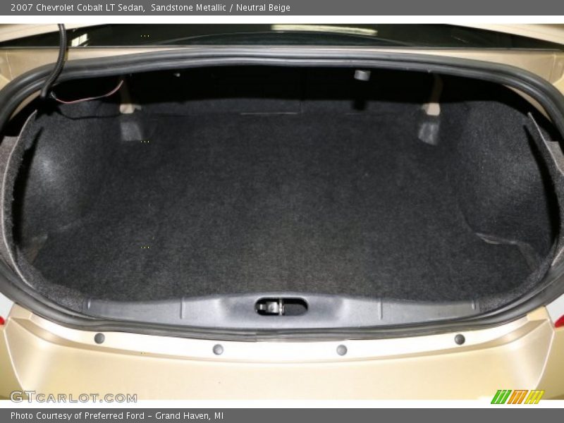 Sandstone Metallic / Neutral Beige 2007 Chevrolet Cobalt LT Sedan