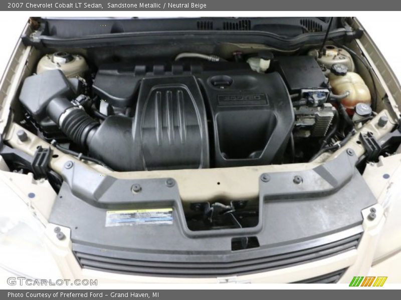 Sandstone Metallic / Neutral Beige 2007 Chevrolet Cobalt LT Sedan