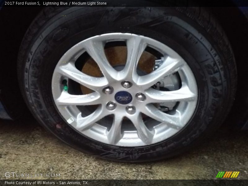  2017 Fusion S Wheel