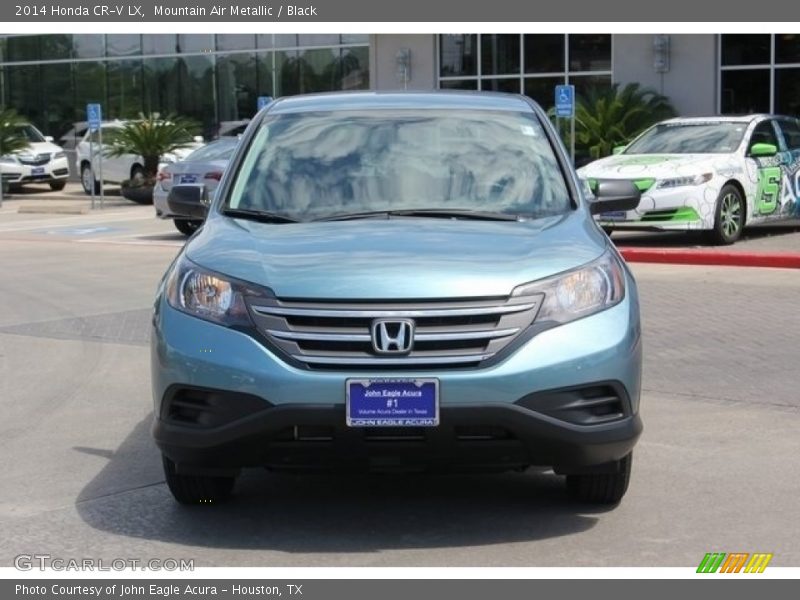Mountain Air Metallic / Black 2014 Honda CR-V LX