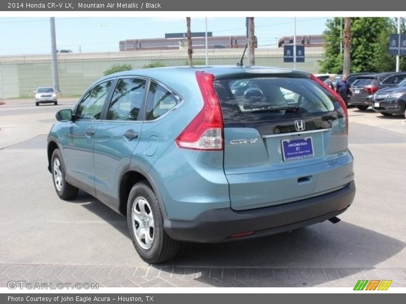 Mountain Air Metallic / Black 2014 Honda CR-V LX