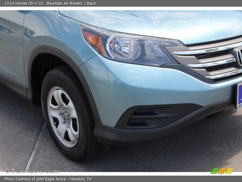 Mountain Air Metallic / Black 2014 Honda CR-V LX