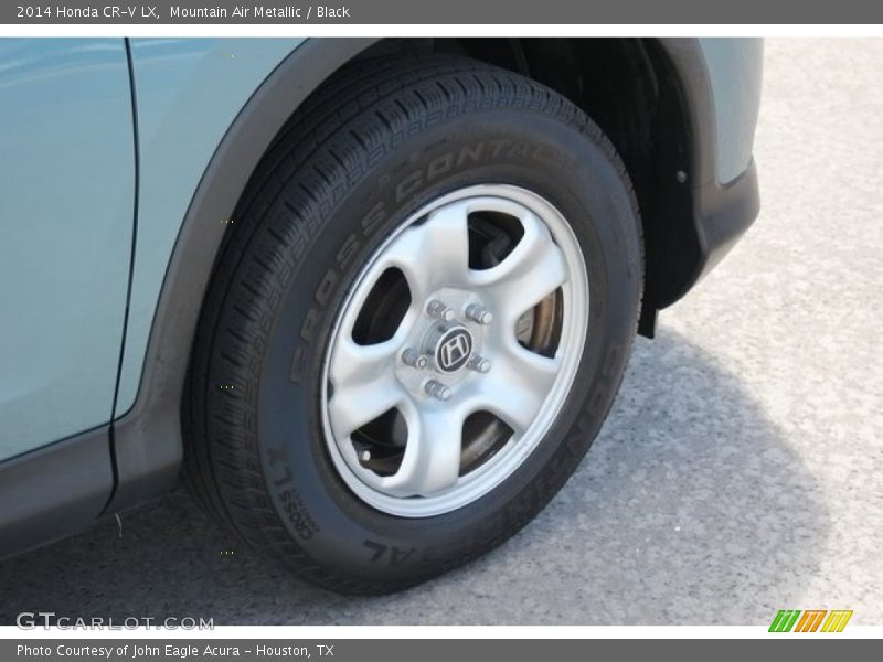 Mountain Air Metallic / Black 2014 Honda CR-V LX