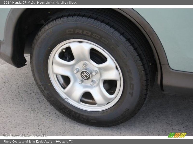 Mountain Air Metallic / Black 2014 Honda CR-V LX