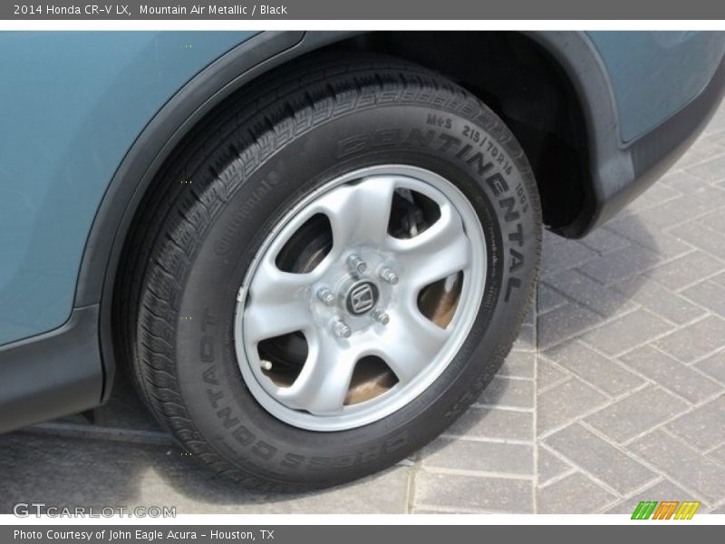 Mountain Air Metallic / Black 2014 Honda CR-V LX