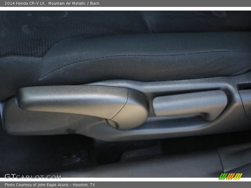 Mountain Air Metallic / Black 2014 Honda CR-V LX