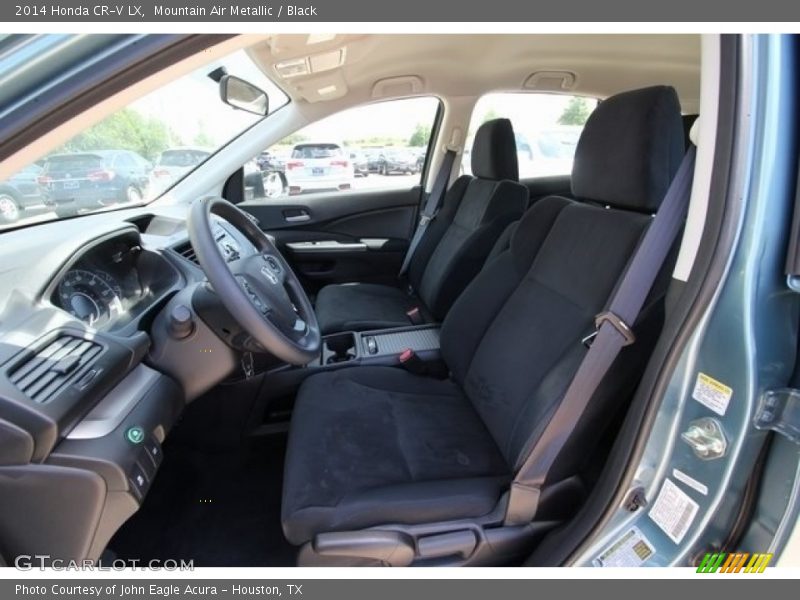 Mountain Air Metallic / Black 2014 Honda CR-V LX