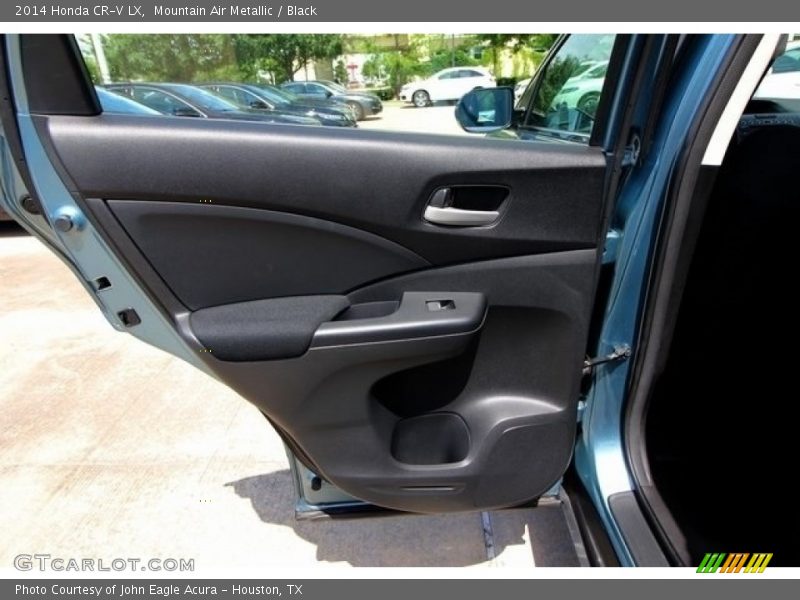 Mountain Air Metallic / Black 2014 Honda CR-V LX
