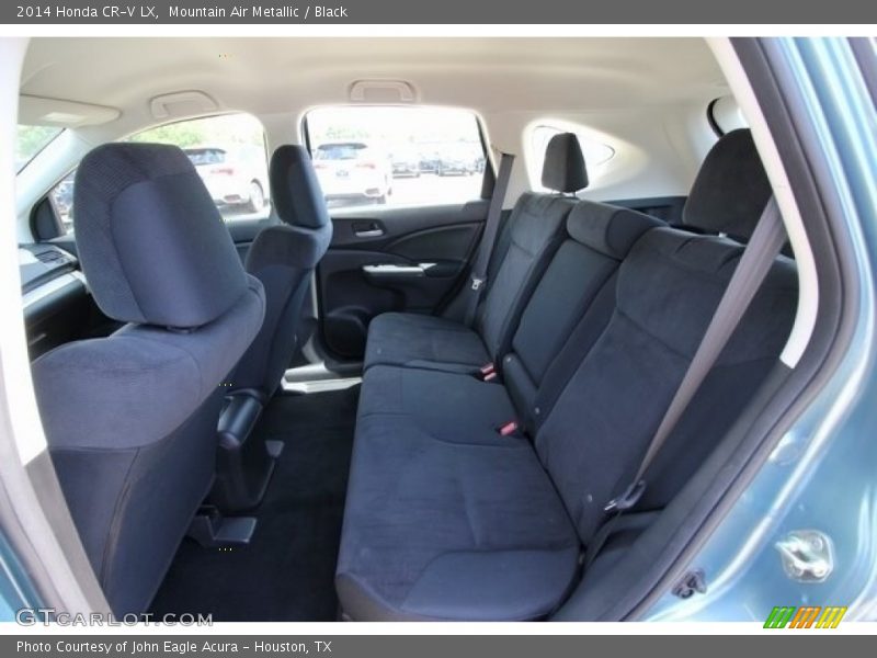 Mountain Air Metallic / Black 2014 Honda CR-V LX