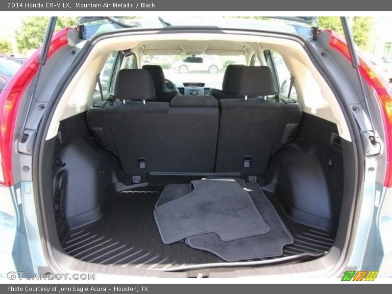 Mountain Air Metallic / Black 2014 Honda CR-V LX